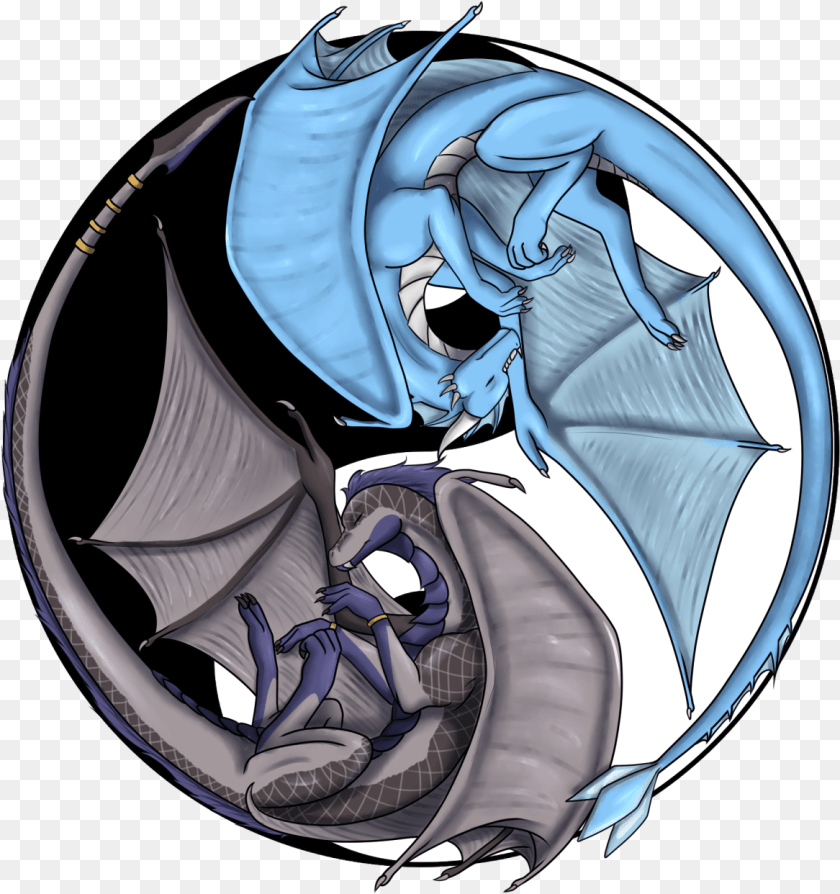 Yin And Yang Sail, Dragon Transparent PNG