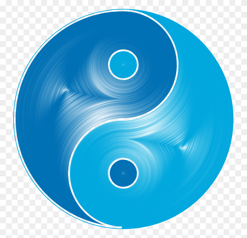 749x750 Yin And Yang Water Computer Icons Symbol Chinese Dragon Air And Water Yin Yang, Sphere, Disk, Outer Space HD PNG Download