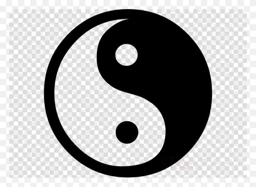 Yin And Yang Balance Symbol Religion, Yin Yang Rug Black And White Png
