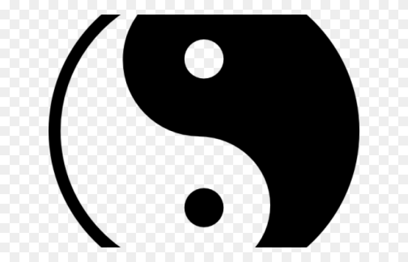 640x480 Yin Yang Tattoos Transparent Images Symbol Of Creation And Destruction, Gray, World Of Warcraft HD PNG Download
