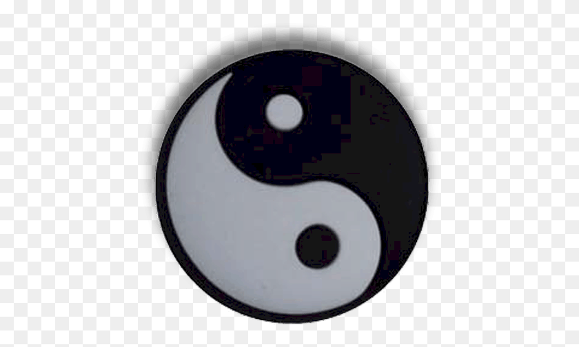 438x444 Ying Yang Vibration Dampeners For Tennis Racquets Circle, Electronics, Disk, Dvd HD PNG Download