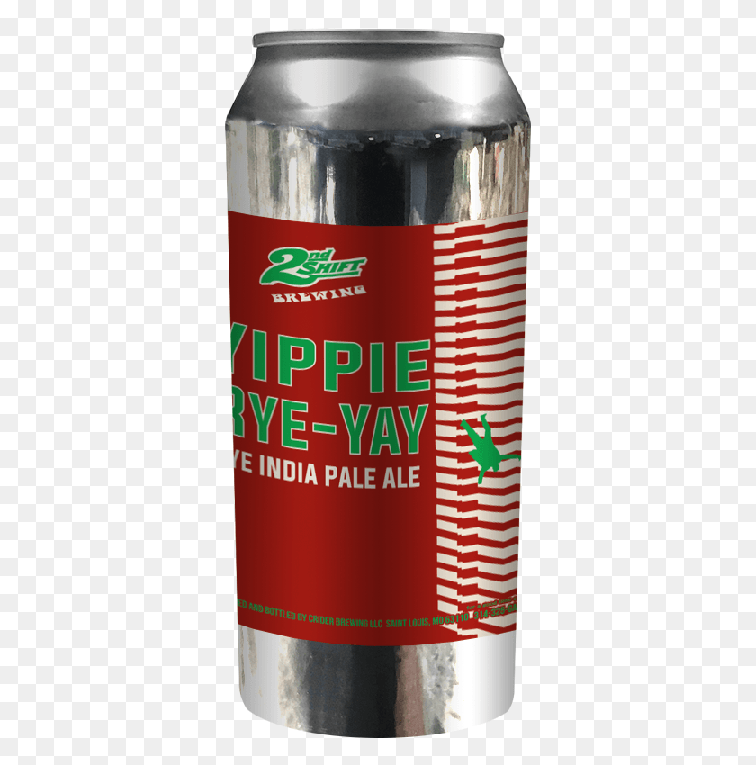 341x790 Yippie Rye Yay Diet Soda, Tin, Can, Beer HD PNG Download
