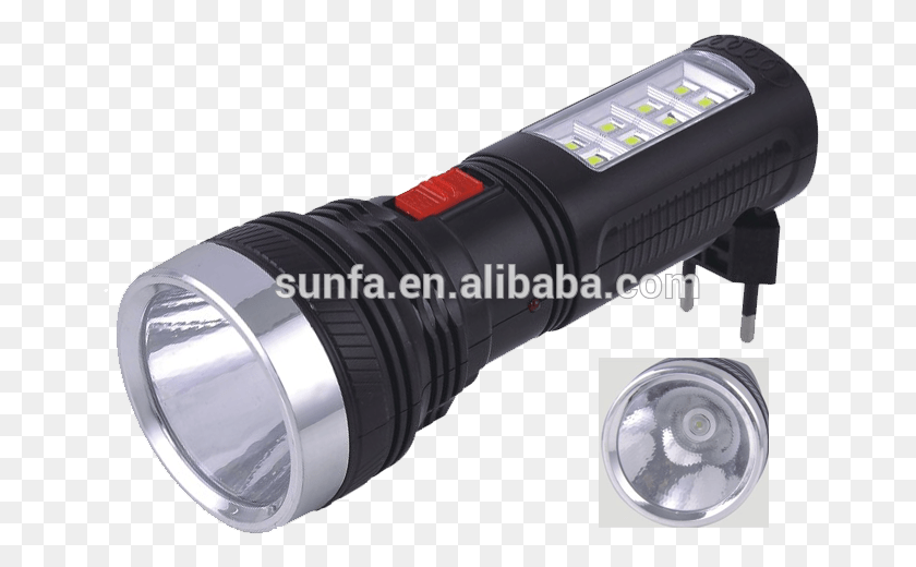 663x460 Yj 227 Smd Rechargeable Led Torch Flashlight With Brazil Flashlight, Lamp, Light, Power Drill HD PNG Download