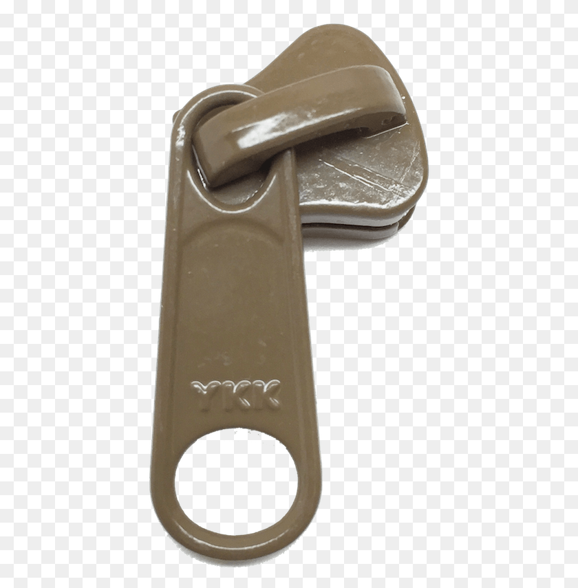413x795 Ykk Molded Tooth Zipper Slider With Metal Pull Ykk Zipper Pull, Appliance, Hammer, Tool HD PNG Download