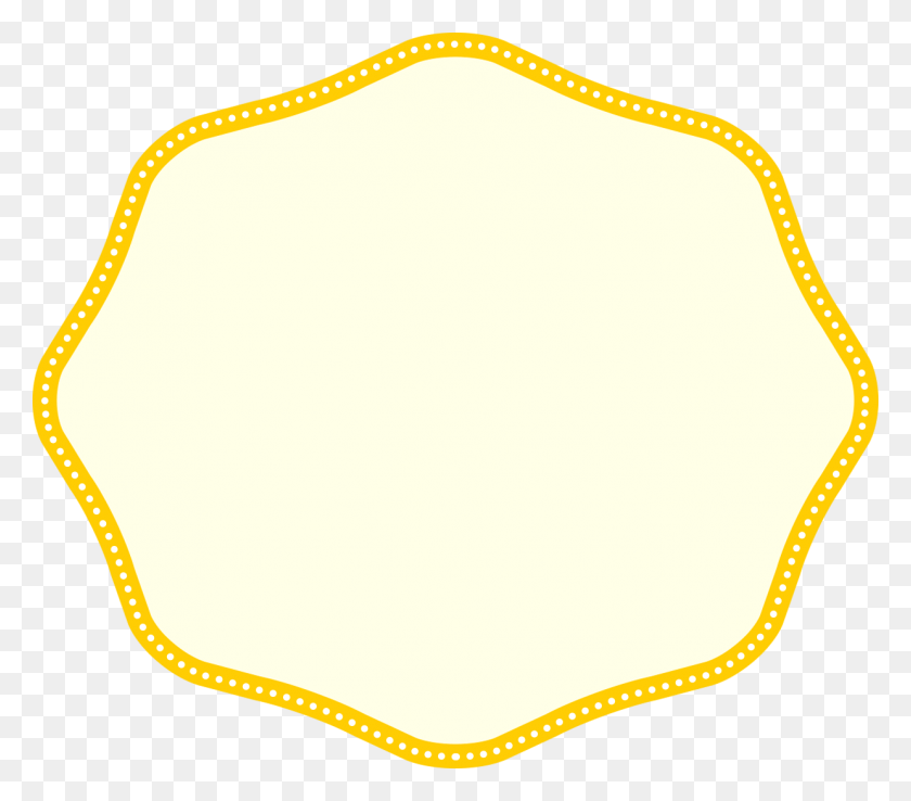 1239x1078 Descargar Png Ykle Arabesco Dourado Clipart Clip Art Frame Amarelo Com Branco Em, Patrón, Cojín, Mostaza Hd Png