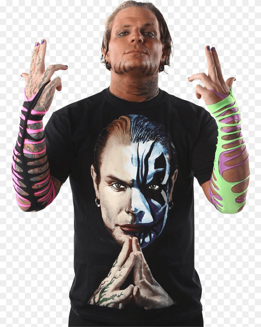 Ykle Jeff Hardy Wallpapers Jeff Hardy The Ring, Person, T-shirt, Body Part, Clothing Transparent PNG