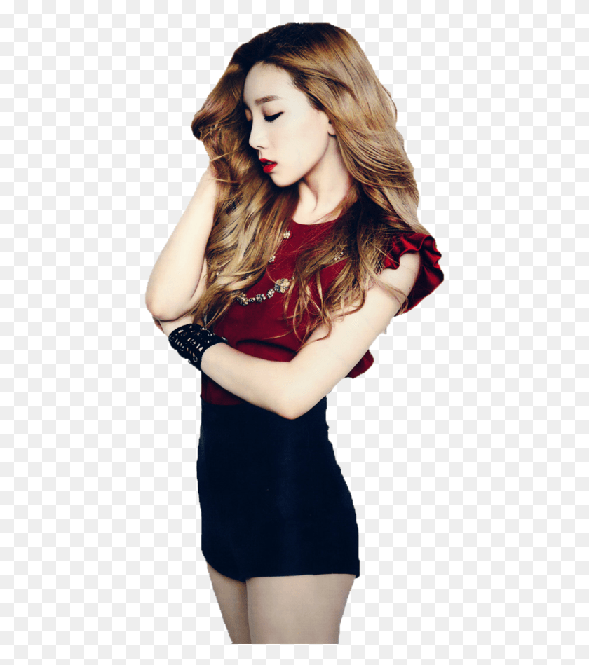 431x889 Ykle Kim Taeyeon, Clothing, Apparel, Person HD PNG Download
