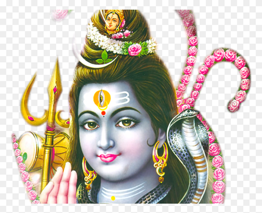 789x631 Descargar Png Ykle Lord Shiva, Lord Shiva, Lord Shiva, Diseño Floral Hd Png