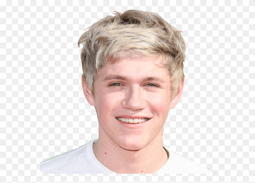 580x543 Ykle Niall Horan Niall39s Teeth Before And After, Face, Person, Human HD PNG Download