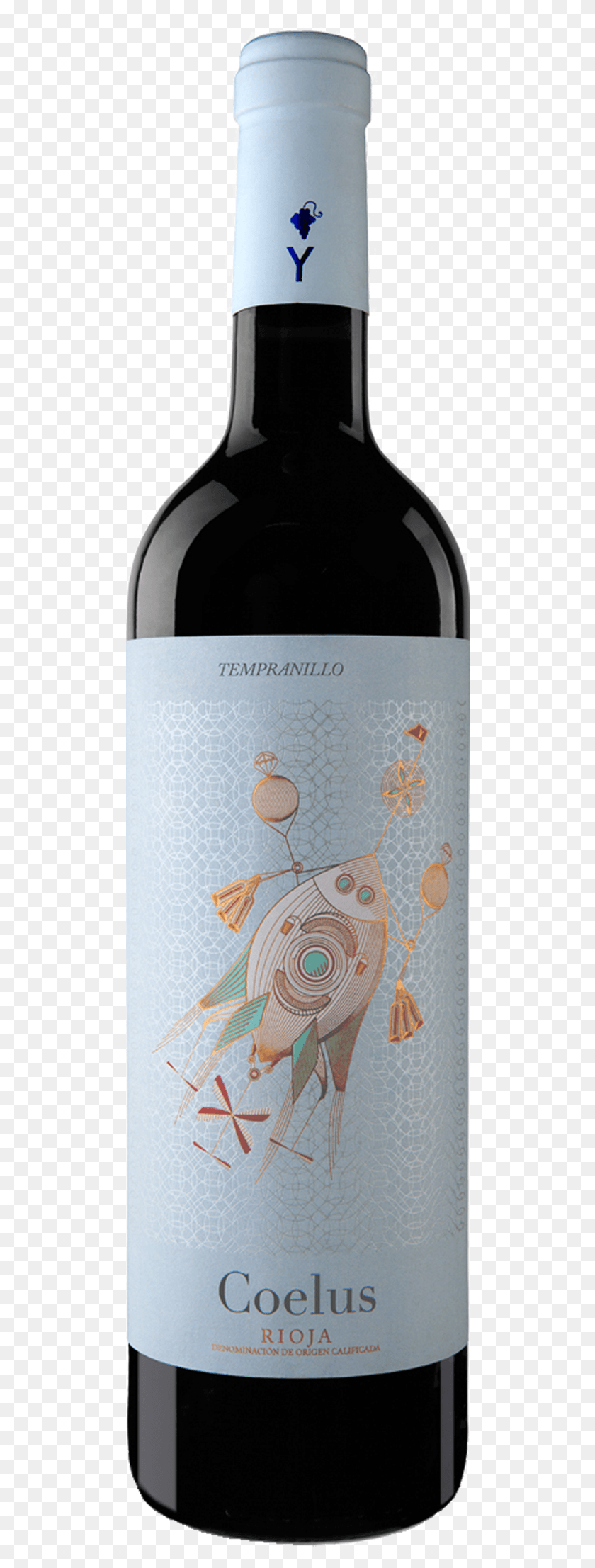 486x2153 Descargar Png / Yllera Coelus Rioja Joven Daou Reserve Cabernet 2016, Bebida Hd Png