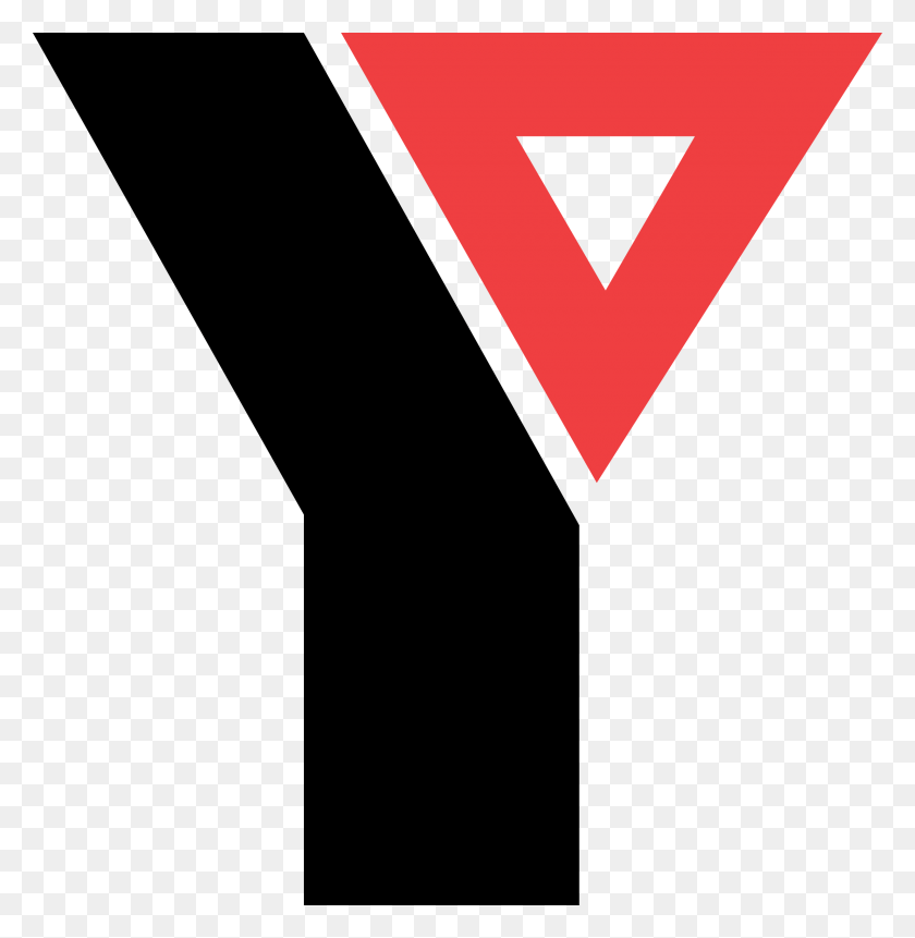 2400x2465 Логотип Ymca Прозрачный Логотип Ymca, Треугольник, Символ, Товарный Знак Hd Png Скачать