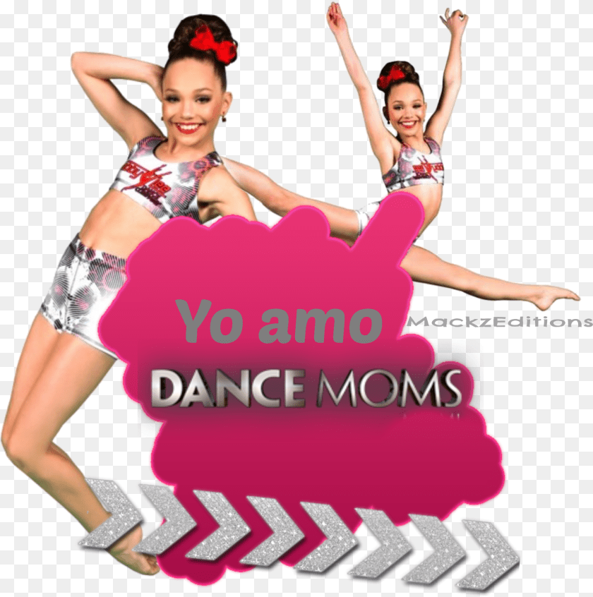 1720x1733 Yo Amo Dance Moms Firma De Maddie Ziegler, Dancing, Leisure Activities, Person, Adult Transparent PNG