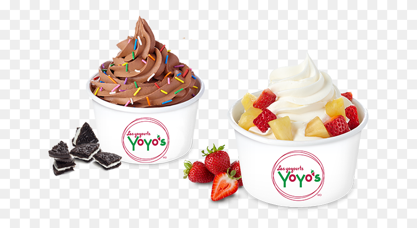 647x399 Yo Bowl Frozen Yogurt, Cream, Dessert, Food HD PNG Download