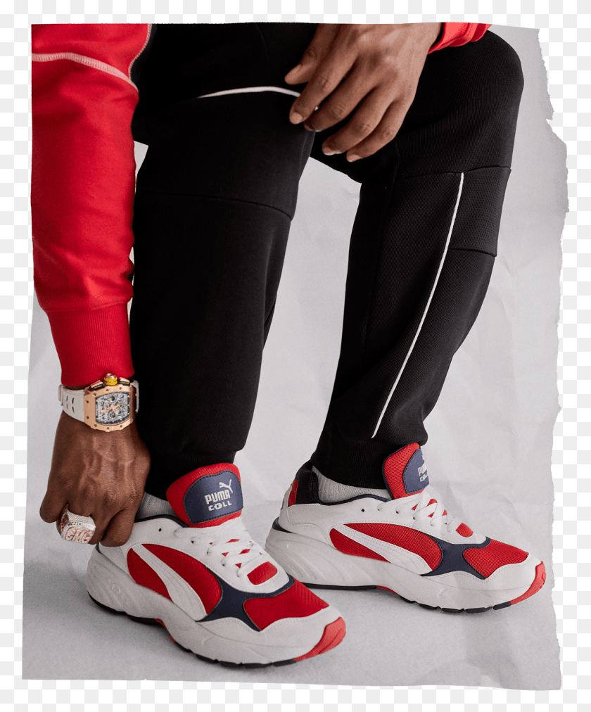 1358x1658 Yo Gotti Gives Us A First Look At The Puma Cell Viper Yo Gotti Puma Shoes, Clothing, Apparel, Shoe HD PNG Download