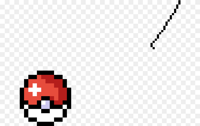 676x532 Yo Gotti Pokeball 8 Bit Pokeball Vippng Pixel Art Pokemon Ball, Game, Super Mario Transparent PNG