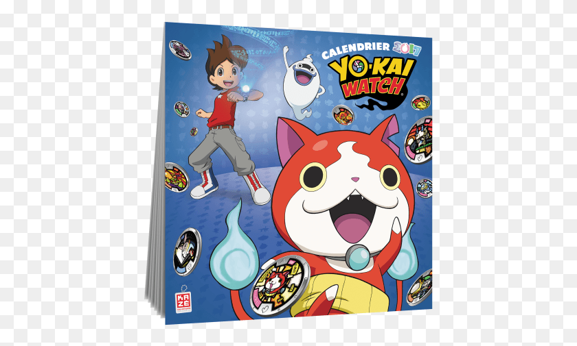 421x445 Descargar Png / Yo Kai Watch Season 3 Cartoon, Label, Text, Poster Hd Png