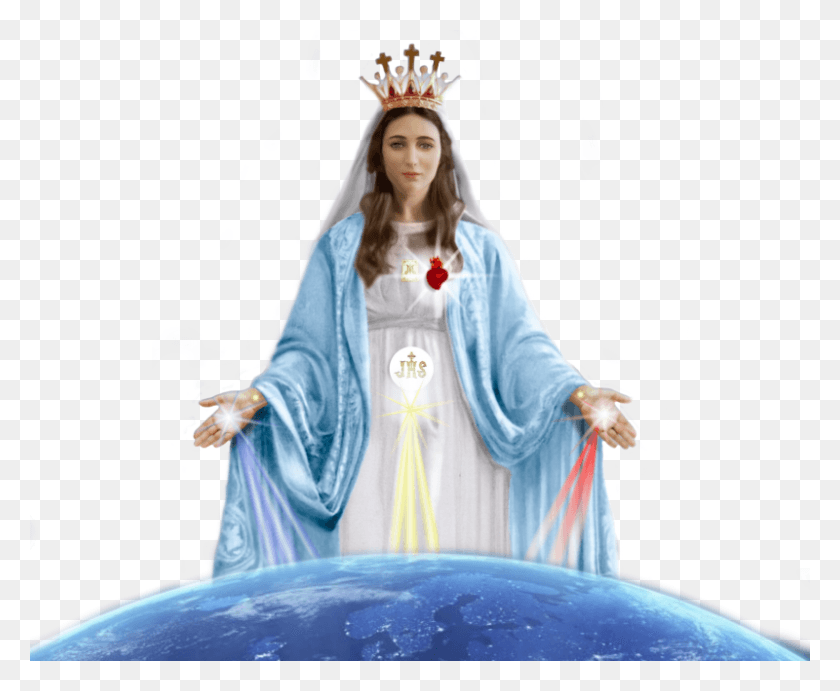 800x648 Yo Me Entrego Madre A Tu Proteccin Y A Tu Gua Mary Refuge Of Holy Love, Person, Human, Clothing HD PNG Download