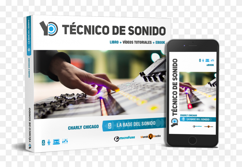 1600x1067 Yo Tcnico De Sonido Portada Ebook Sound, Mobile Phone, Phone, Electronics HD PNG Download