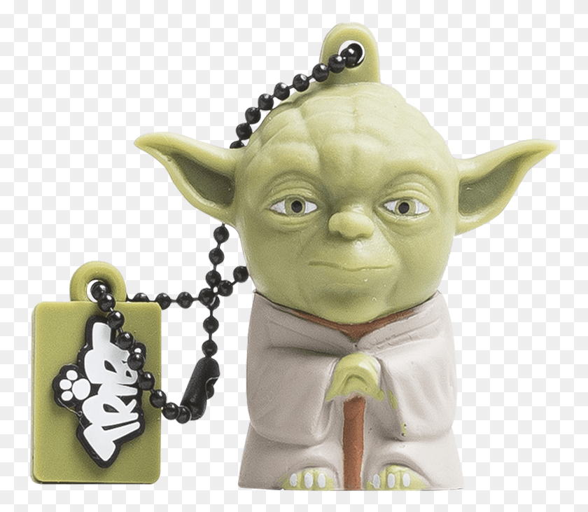 757x671 Descargar Png Yoda 16 Gb Yoda Usb Stick, Figurine, Persona, Humano Hd Png