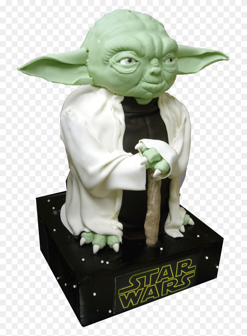 723x1084 Yoda Libby39s 3d Sculpted Cakes Figurine, Person, Human HD PNG Download