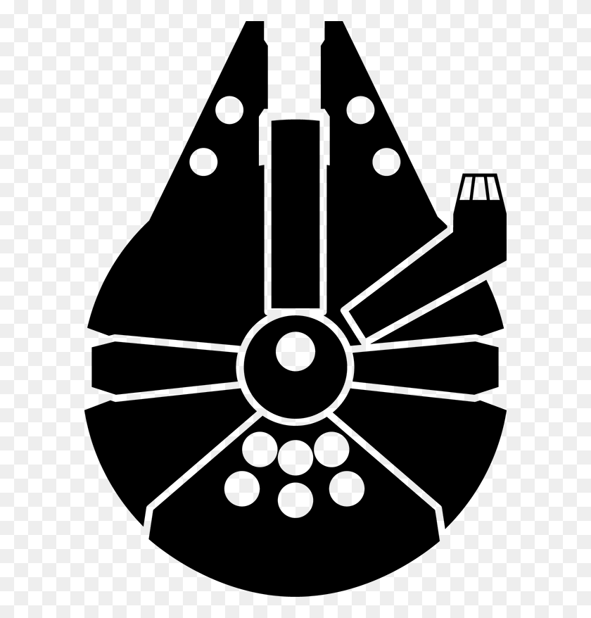 600x818 Yoda Millennium Falcon Star Wars Computer Icons Clip Millennium Falcon Icon, Nature, Outdoors, Astronomy HD PNG Download