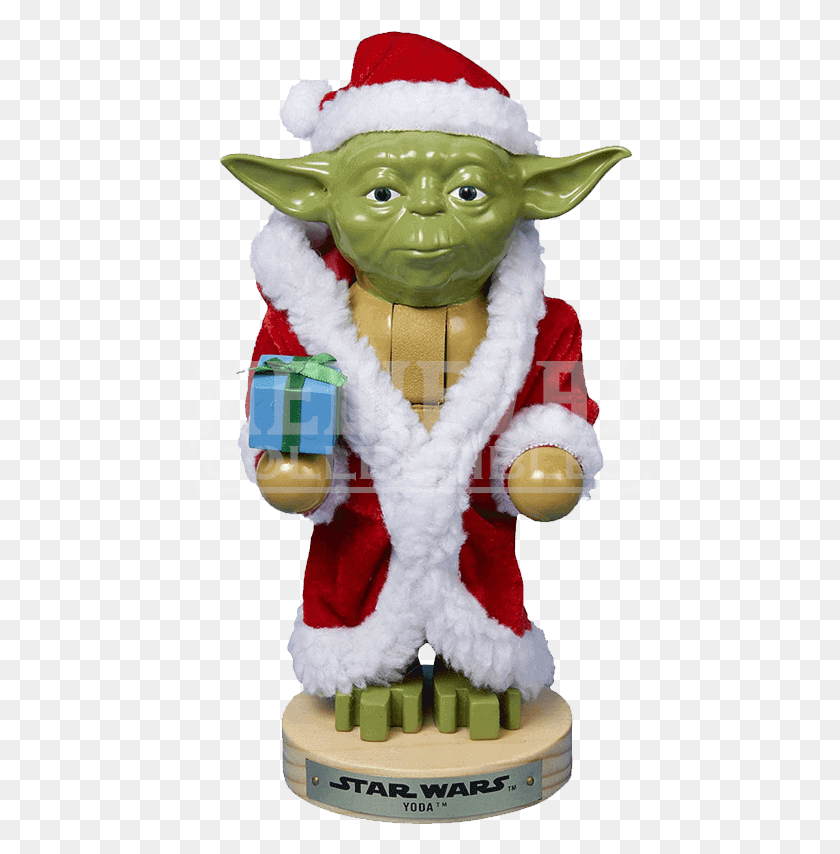 462x794 Yoda Nutcracker, Figurine, Toy, Clothing HD PNG Download
