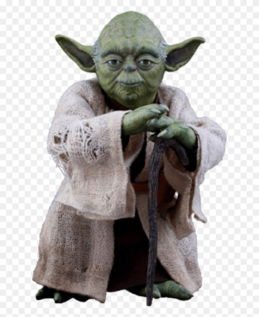 641x969 Yoda Star Wars Image Yoda Figure, Statue, Sculpture HD PNG Download