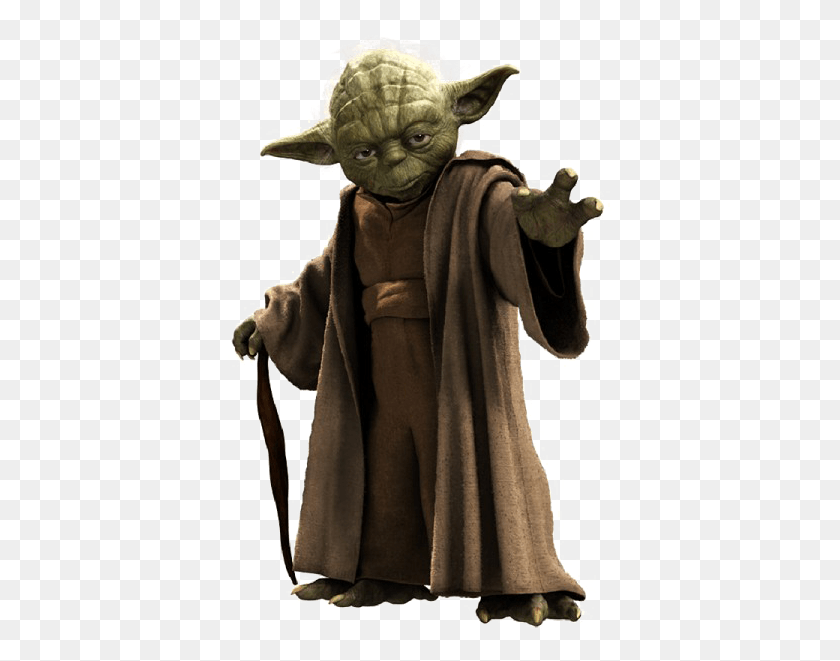 385x601 Yoda Star Wars Transparent Background Star Wars Yoda, Clothing, Apparel, Person HD PNG Download