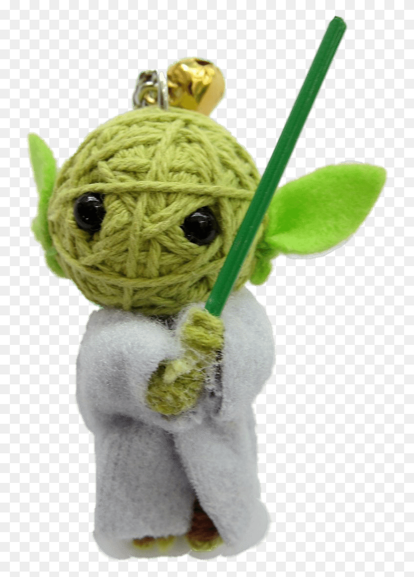 736x1111 Descargar Png Yoda Yoda Voodoo Cute Doll Diy, Felpa, Juguete, Dulces Hd Png
