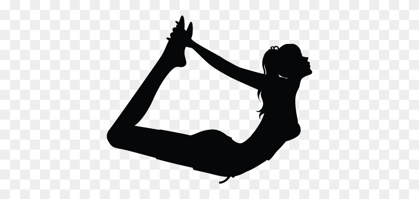 413x339 Yoga Asana Clipart Yoga Poses Vector Art, Leisure Activities, Dance Pose HD PNG Download