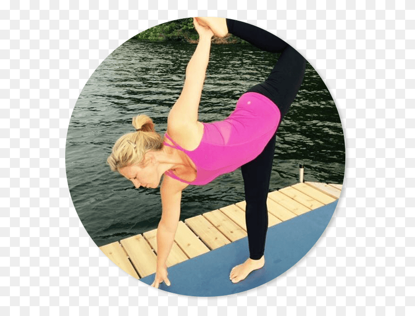 580x580 Yoga Balance, Person, Human, Female HD PNG Download