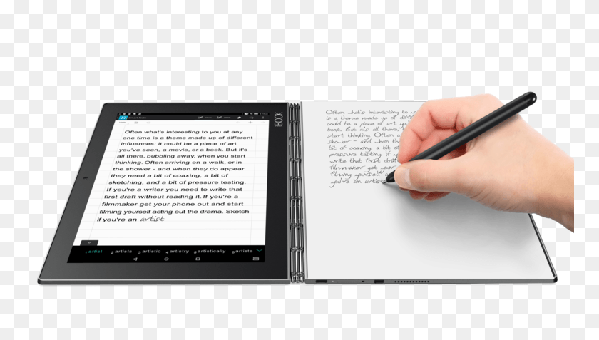 771x417 Yoga Book Windows, Text, Person, Human HD PNG Download