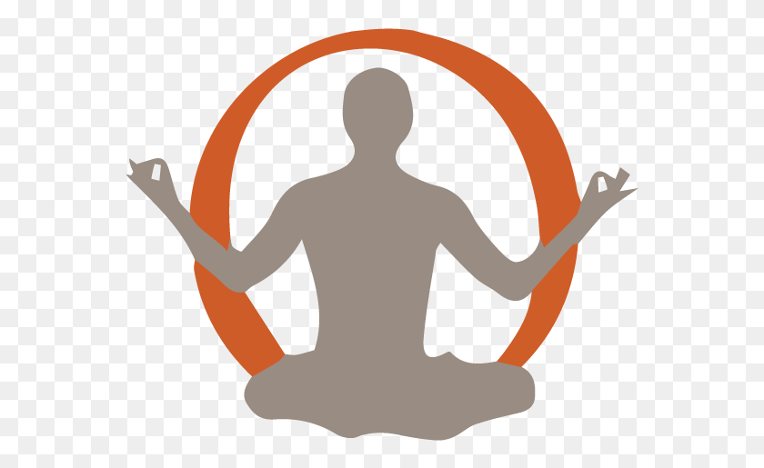 565x455 Yoga Clip Breathing Technique Sitting, Person, Human, Back HD PNG Download