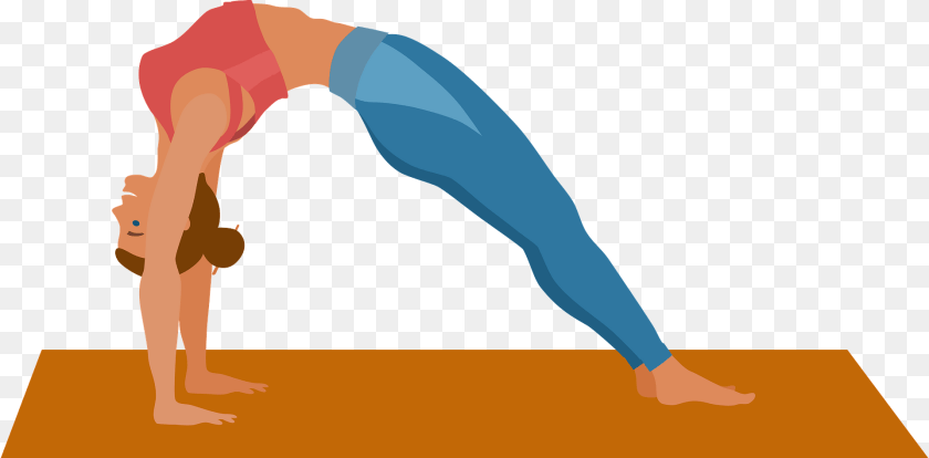 Yoga Clipart, Person, Fitness, Sport, Working Out Transparent PNG
