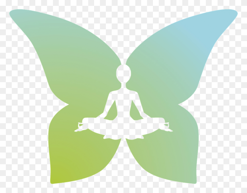 1400x1075 Yoga Clipart Gentle Yoga Emblem, Symbol, Stencil HD PNG Download