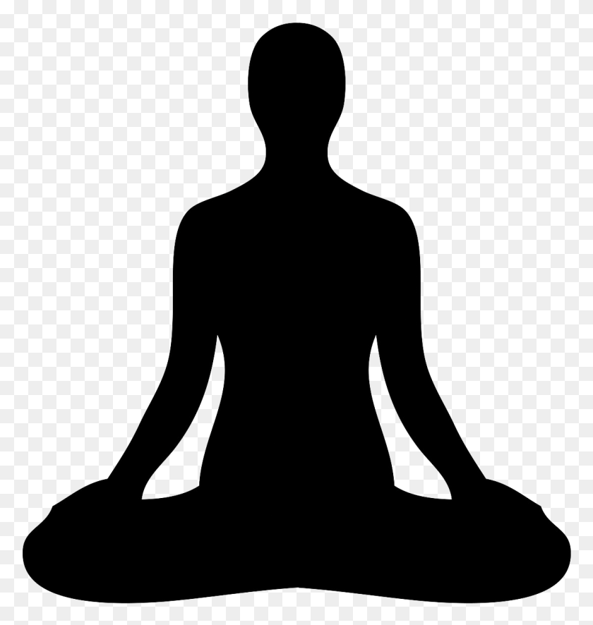 1107x1173 Yoga Clipart Well Being Yoga Clipart, Kneeling, Sitting HD PNG Download
