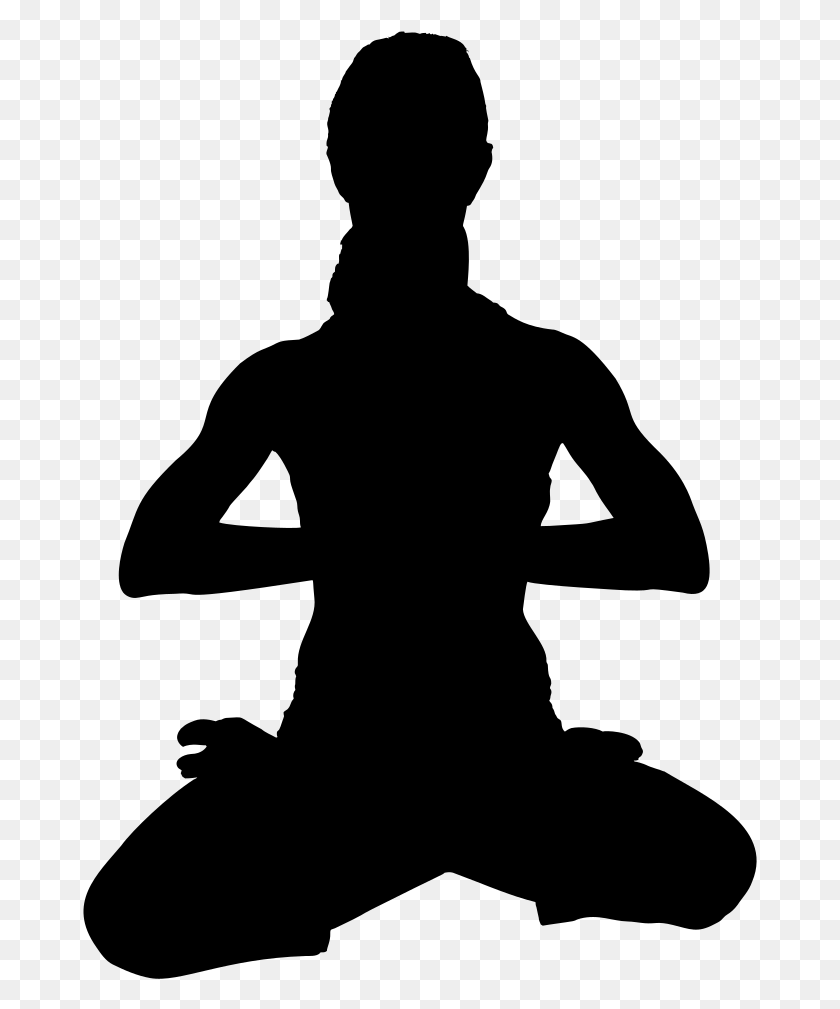 675x949 Yoga Clipart Yoga Posture Silhouette Yoga Postures, Gray, World Of Warcraft HD PNG Download
