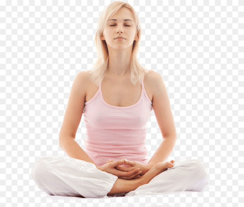 778x714 Yoga Girl Transparent Image Medytacja Latwiejsza Niz Myslisz By Magdalena Mola, Adult, Woman, Sitting, Person Clipart PNG