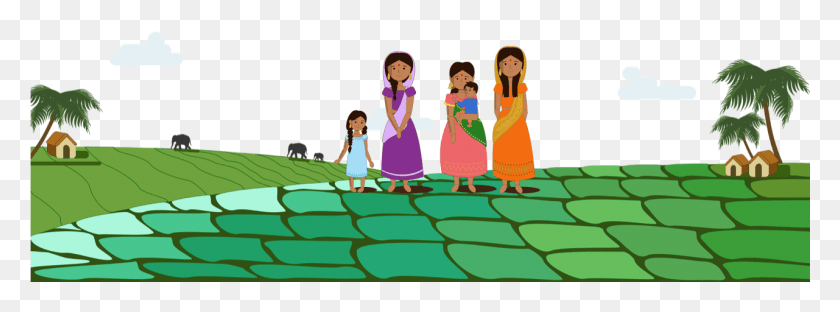 1281x414 Yoga Gives Back Provides Micro Loans And Education Illustration, Person, Human, People HD PNG Download