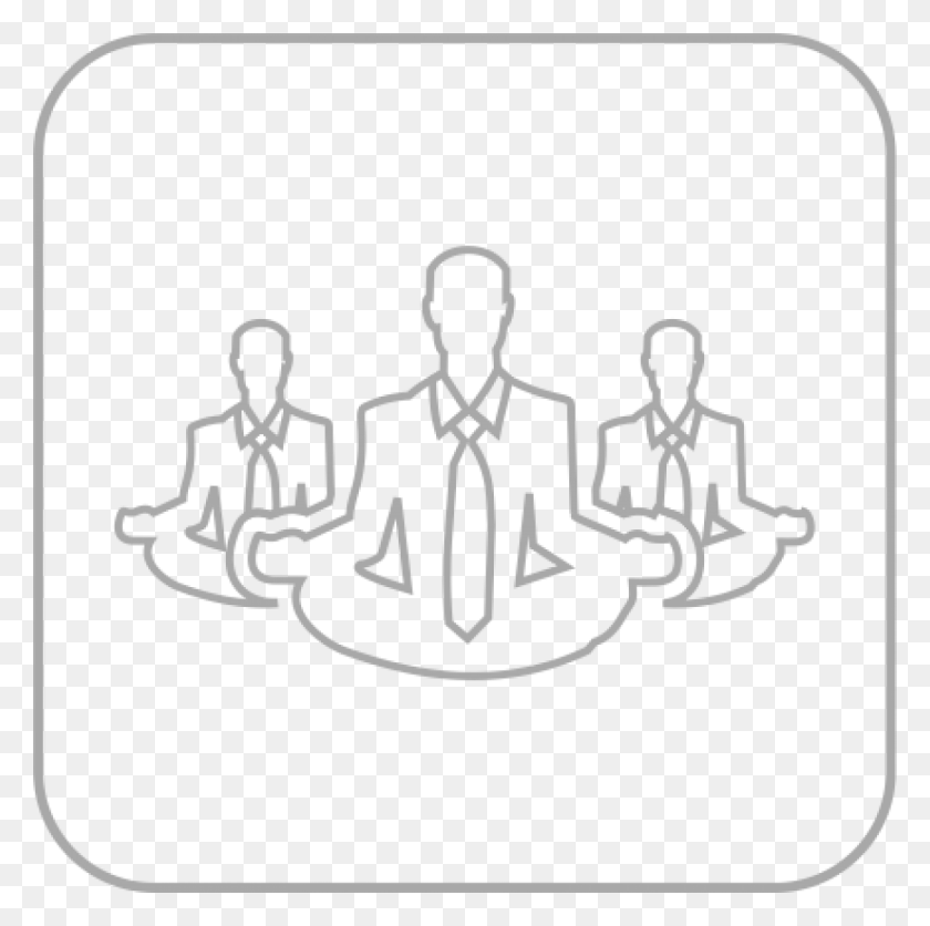 1170x1164 Yoga Icon Corporate 1 Sitting, Person, Human, People HD PNG Download