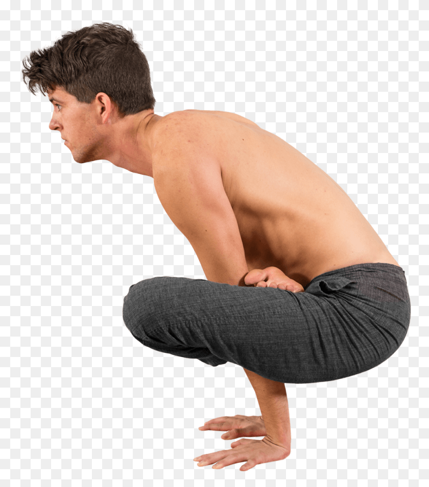 960x1102 Yoga Man Yoga, Person, Human, Working Out HD PNG Download