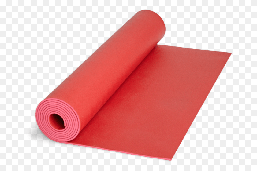 679x500 Yoga Mat Red Yoga Mat, Rug, Foam HD PNG Download