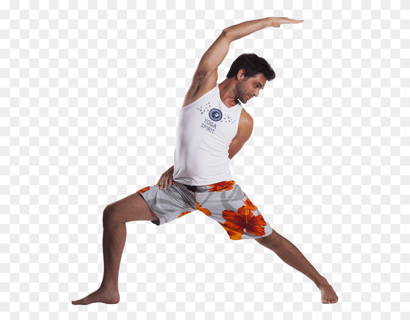 549x597 Yoga Modern Dance, Person, Human, Sport HD PNG Download