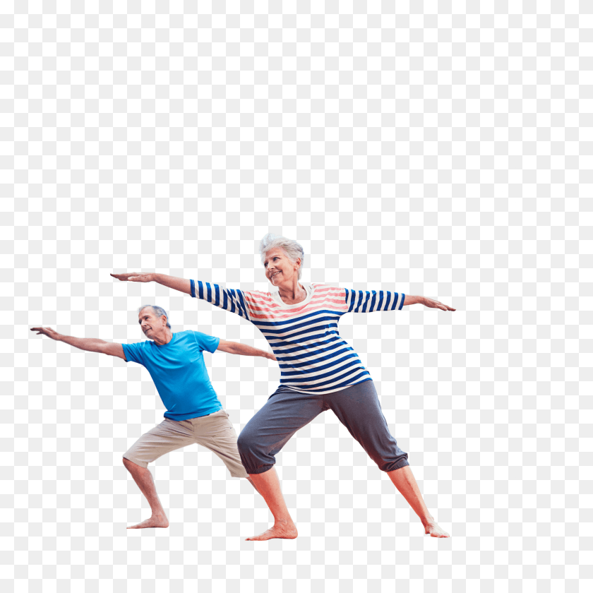 2048x2048 Yoga People Older Adult Quality Of Life, Person, Human, Shorts HD PNG Download
