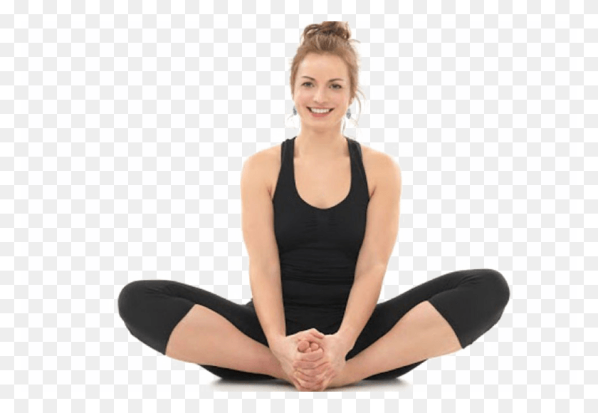 975x650 Yoga Pose Quality Butterfly Yoga Pose, Person, Human, Fitness HD PNG Download