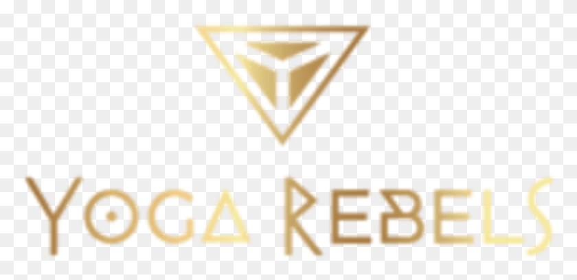 895x400 Yoga Rebels Logo Triangle, Label, Text, Symbol HD PNG Download
