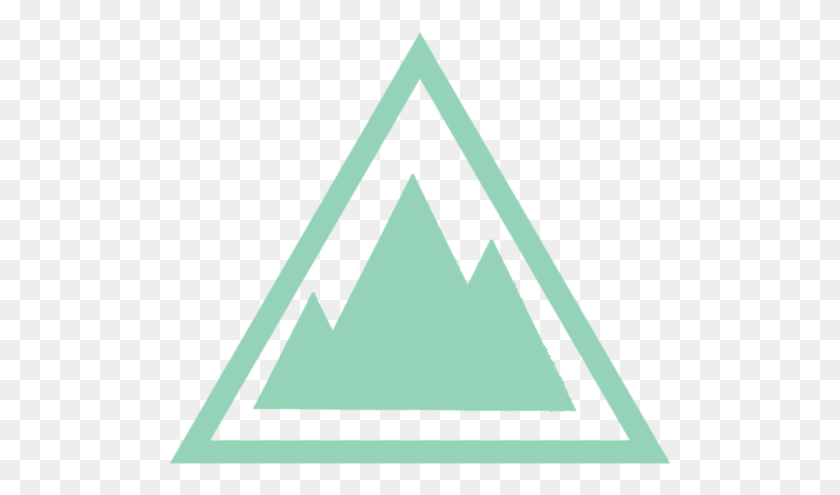 503x435 Yoga Rx Method Earth Icon Triangle, Symbol, Arrowhead HD PNG Download
