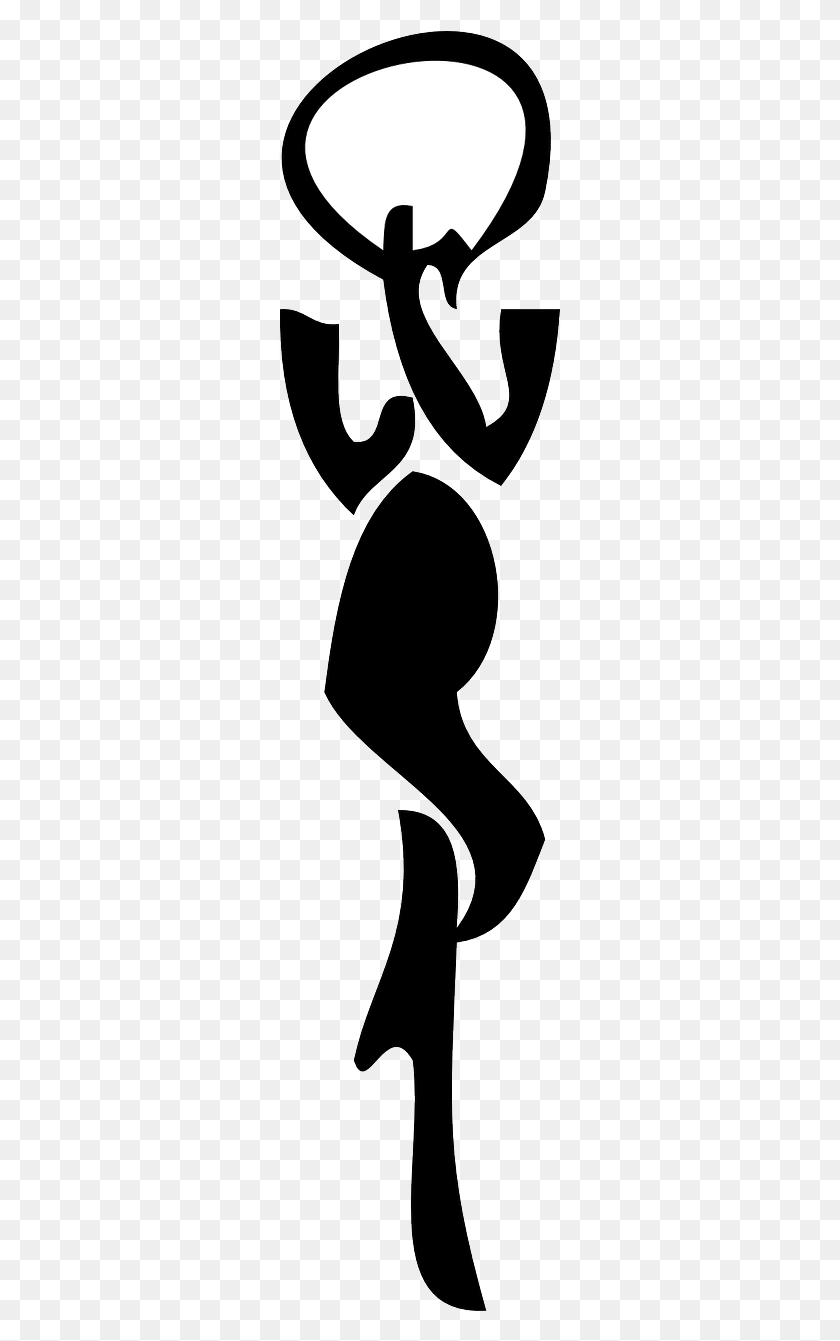 285x1281 Yoga Woman Girl Silhouette Image Yoga Clip Art, Armor, Clothing, Apparel HD PNG Download