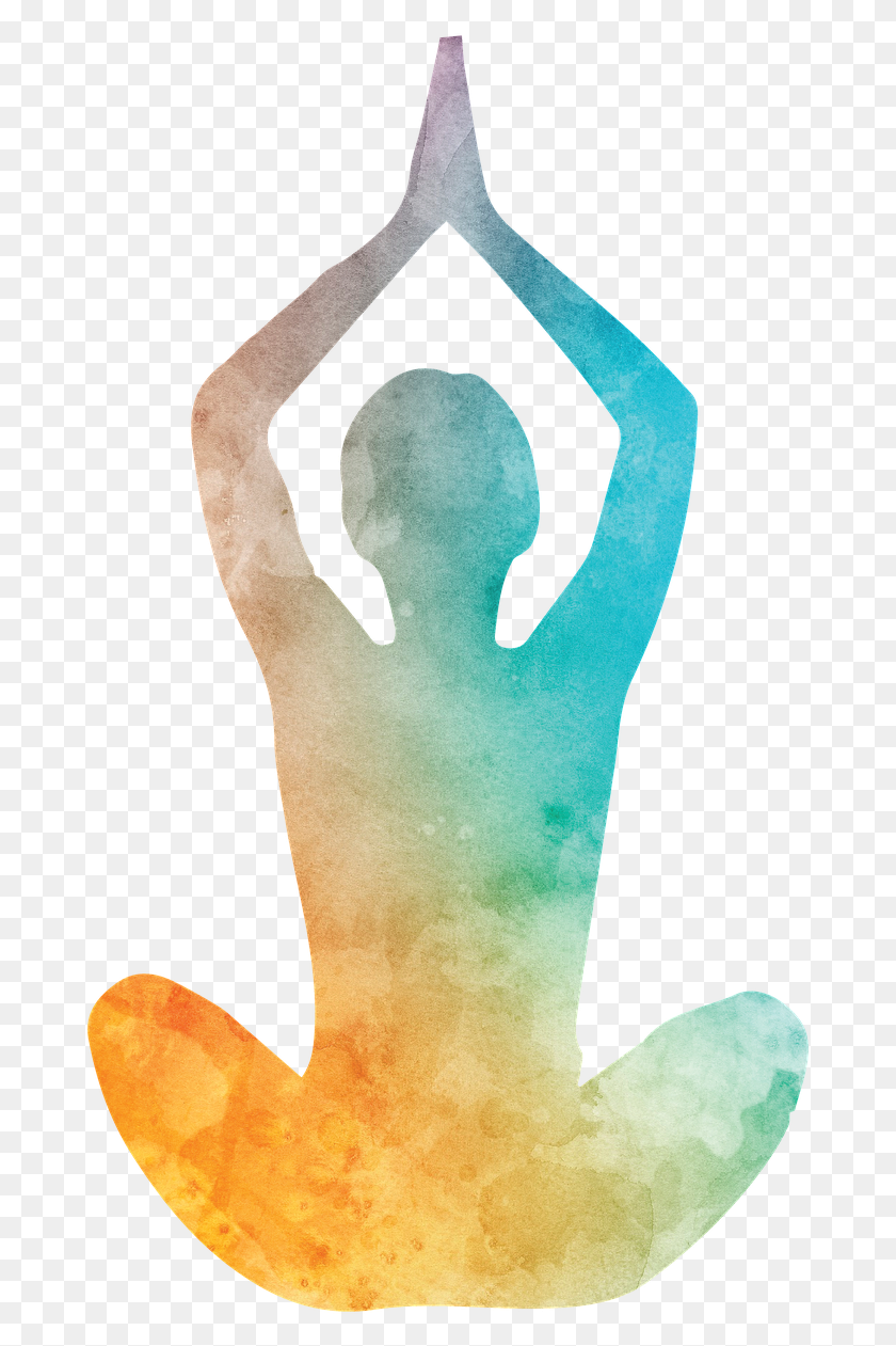 683x1201 Yoga Yoga Pose Fitness Pose Image Mente Sana Cuerpo Sano, Hand, Wrist, Finger HD PNG Download