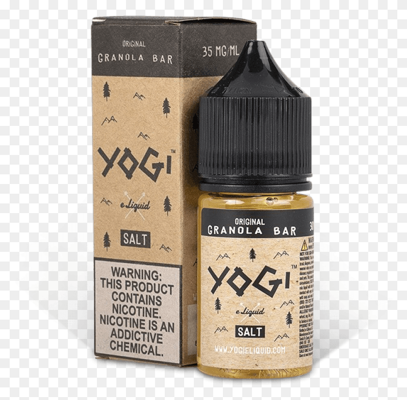 1251x1229 Yogi Original Granola Bar Salts 30ml Yogi Strawberry Granola Bar, Bottle, Ink Bottle, Cosmetics HD PNG Download